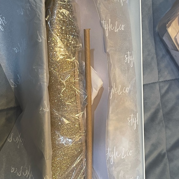 Style & Co Angelynn Gold flats - Picture 5 of 5